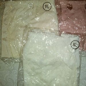 3 Rhonda Shear Pin-up style control panties